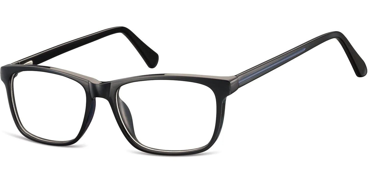 Ethan prescription glasses in blue/black