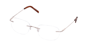 Nicholas rimless frame