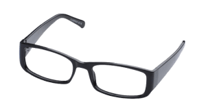 Sophia black eyeglass