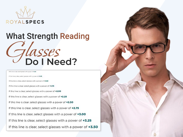 what strength reading glasses do i need